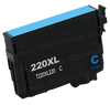 Compatible Epson T220XL220 Cyan -Ink  Single pack