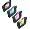 Compatible Epson T288XL High Yield Ink  Cartridge Set Black Cyan Magenta Yellow