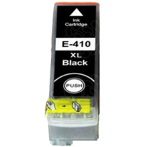 Compatible Epson T410XL High Yield Ink Cartridge Black