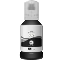 Compatible Epson T502 Ink / Inkjet Bottle Black (T502120)