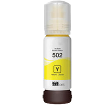 Compatible Epson T502 Ink / Inkjet Bottle Yellow (T502420)