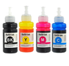 Compatible Epson 664 Dye Ink / Inkjet Bottle Set (Black Cyan Magenta Yellow)