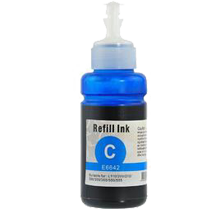 Compatible Epson 664 Dye Ink / Inkjet Bottle Cyan (T664220)