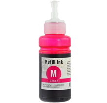 Compatible Epson 664 Dye Ink / Inkjet Bottle Magenta (T664320)