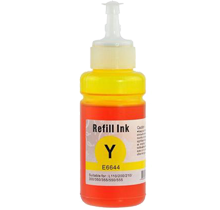 Compatible Epson 664 Dye Ink / Inkjet Bottle Yellow (T664420)
