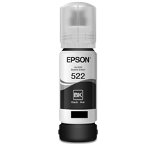Compatible Epson T522 Dye Ink / Inkjet Bottle Black (T522120)