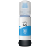 Compatible Epson T522 Dye Ink / Inkjet Bottle Cyan (T522220)