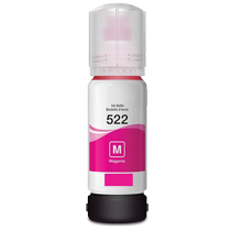 Compatible Epson T522 Dye Ink / Inkjet Bottle Magenta (T522320)