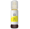 Compatible Epson T522 Dye Ink / Inkjet Bottle Yellow (T522420)
