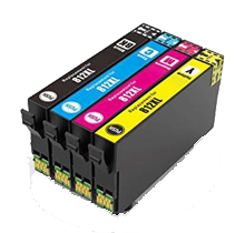 Compatible Epson T812XL High Yield Ink Cartridge Set (T812XL120, T812XL220, T812XL320, T812XL420)