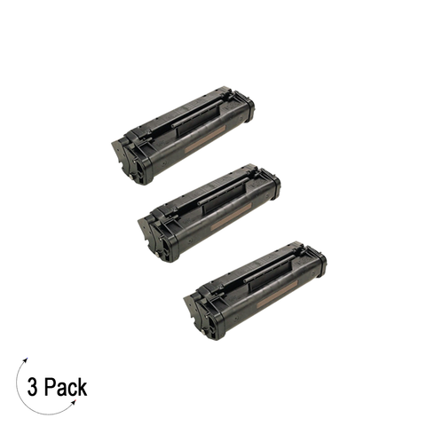 Compatible Canon FX 3 Black Toner 3 Pack