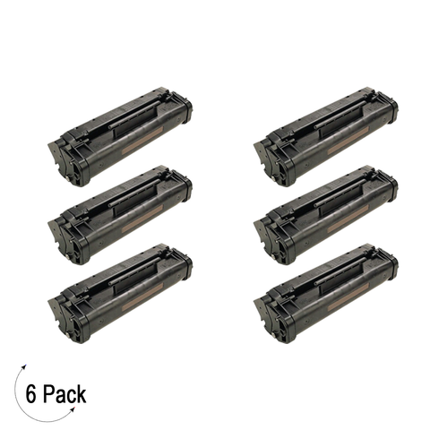 Compatible Canon FX 3 Black Toner 6 Pack