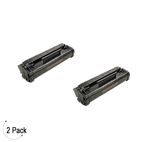 Compatible Canon FX 3 Black Toner 2 Pack