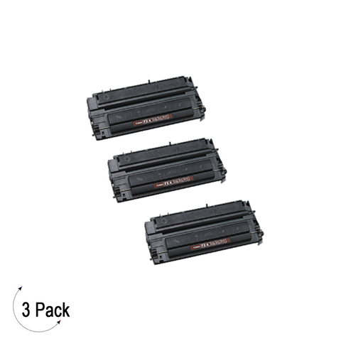 Compatible Canon FX 4 Black Toner 3 Pack