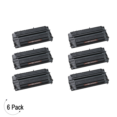 Compatible Canon FX 4 Black Toner 6 Pack