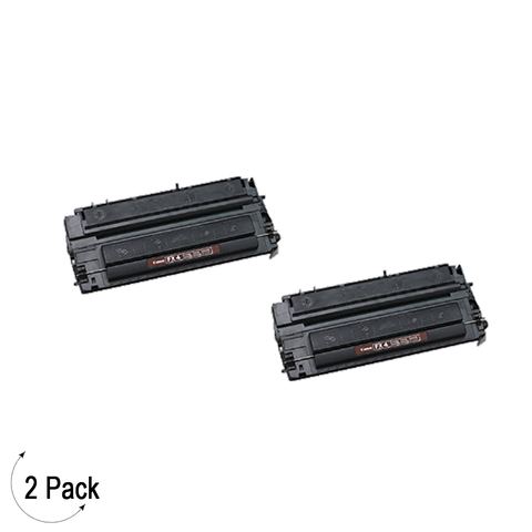 Compatible Canon FX 4 Black Toner 2 Pack