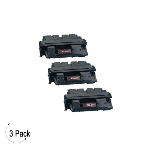 Compatible Canon FX 6 Black Toner 3 Pack