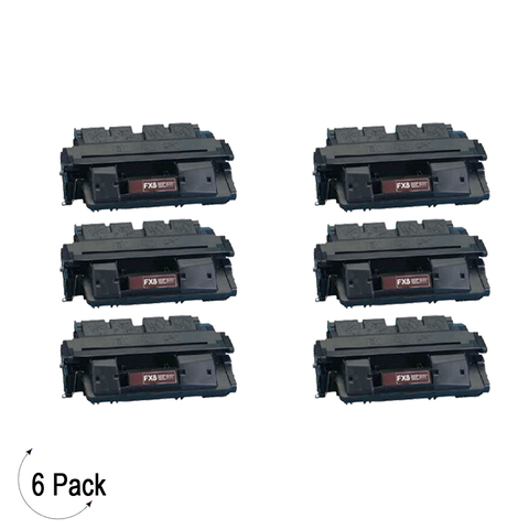 Compatible Canon FX 6 Black Toner 6 Pack