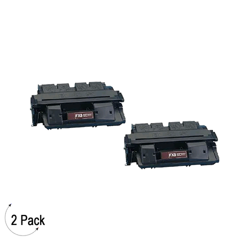 Compatible Canon FX 6 Black Toner 2 Pack