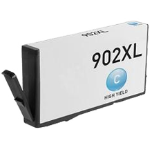 Compatible HP 902XL (T6M02AN)  Ink Cartridge Cyan High Yield