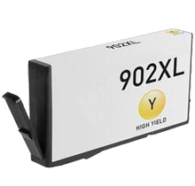 Compatible HP 902XL (T6M10AN)  Ink Cartridge Yellow High Yield