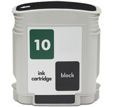 Compatible HP 10 Black -Ink  (C4844A)