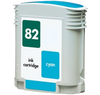 Compatible HP 82 Cyan -Ink  (C4911A)