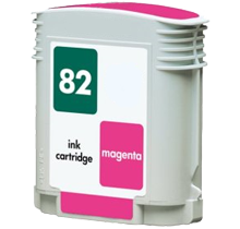Compatible HP 82 Magenta -Ink  (C4912A)