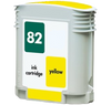 Compatible HP 82 Yellow -Ink  (C4913A)
