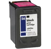 Compatible HP 56 Black -Ink  (C6656AN)