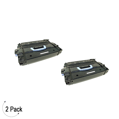 Compatible HP 43X Black -Toner 2 Pack (C8543X)