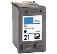 Compatible HP 21 C9351AN Black -Ink  (C9351AN)