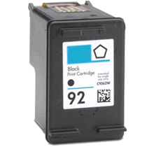 Compatible HP 92 Black -Ink  (C9362WN)