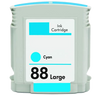 Compatible HP 88XL C9391AN C9386AN Cyan -Ink