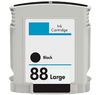 Compatible HP 88XL C9396AN C9385AN Black  -Ink