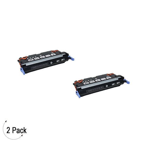 Compatible HP 645A Black -Toner 2 Pack (C9730A)