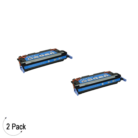 Compatible HP 645A Cyan -Toner 2 Pack (C9731A)