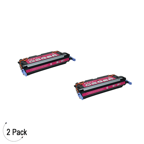 Compatible HP 645A Magenta -Toner 2 Pack (C9733A)