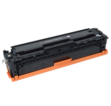 Compatible HP 125A Black -Toner  (CB540A)