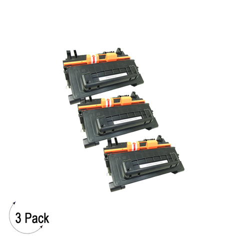 Compatible HP 64A Black -Toner 3 Pack (CC364A)