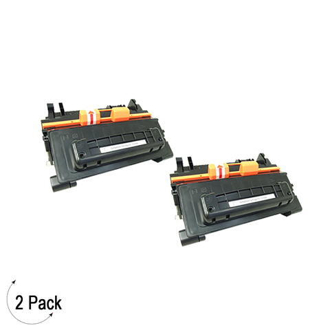 Compatible HP 64A Black -Toner 2 Pack (CC364A)