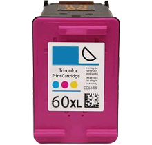 Compatible HP 60 Tri-Color -Ink  (CC644WN)