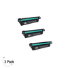 Compatible HP 504X Black -Toner 3 Pack (CE250X)