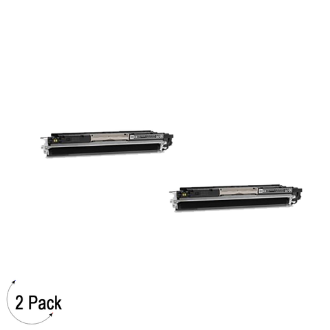 Compatible HP 126A Black -Toner 2 Pack (CE310A)