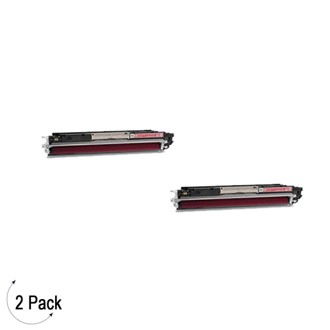 Compatible HP 126A Magenta -Toner 2 Pack (CE313A)