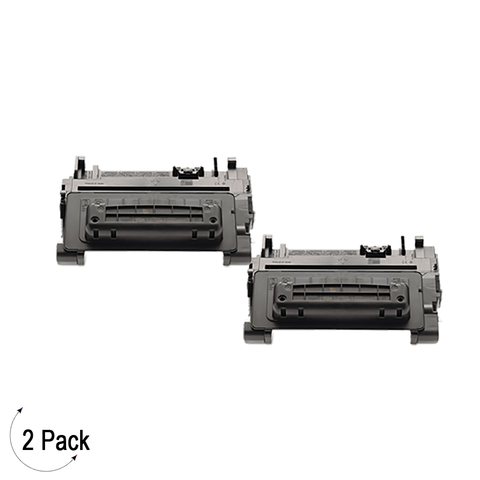 Compatible HP 90A Black -Toner 2 Pack (CE390A)