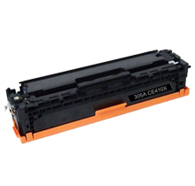 Compatible HP 305A Black -Toner  (CE410A)