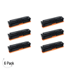 Compatible HP 305X Black -Toner 6 Pack (CE410X)