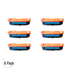 Compatible HP 307A Cyan -Toner 6 Pack (CE741A)