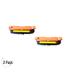 Compatible HP 307A Yellow -Toner 2 Pack (CE742A)
